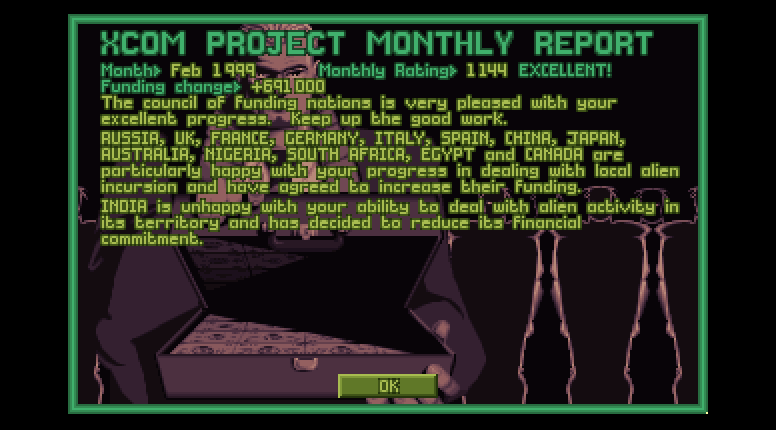 X-COM: UFO Defense Part #14 - X-COM SOLDIER BRIEFING for